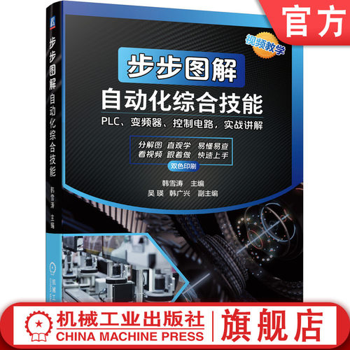PLC、变频器、控制电路，实战讲解