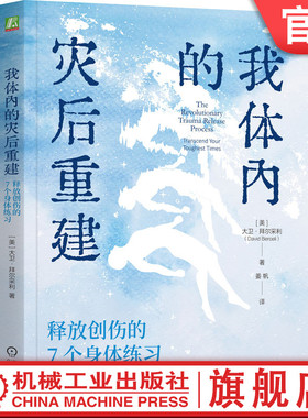 官网正版 我体内的灾后重建:释放创伤的7个身体练习  大卫·拜尔采利  创伤修复 创伤恢复 创伤疗愈 心理疗愈 压力 释放压力 身体