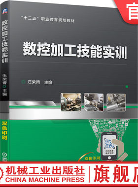数控加工技能实训 汪荣青9787111639244机械工业出版社