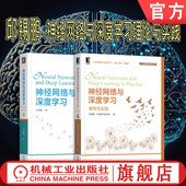 官网正版 神经网络与深度学习案例与实践 邱锡鹏神经网络与深度学习 神经网络与深度学习 飞浆教材 共2册 套装
