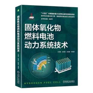 官网正版 固体氧化物燃料电池动力系统技术 王雨晴 史翊翔 史继鑫  9787111738947 机械工业出版社