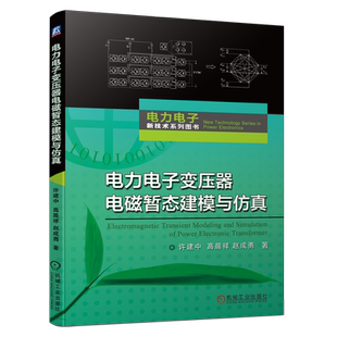 官网正版 电力电子变压器电磁暂态建模与仿真 许建中 高晨祥 赵成勇 仿真技术 等效建模 多线程OpenMP 闭锁工况模拟 硬件资源消耗