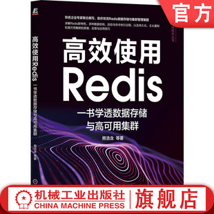 熊浩含 字典扩容 高效使用Redis 哨兵配置 事件处理 主从复制 持久化 一书学透数据存储与高可用集群 命令解析 结构 官网正版 源码