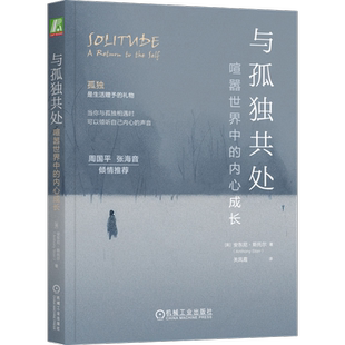 官网正版 与孤独共处 喧嚣世界中的内心成长 安东尼 斯托尔 人际关系 独处 能力 想象 渴求 个体意义 分离 想象力 抑郁 一致性