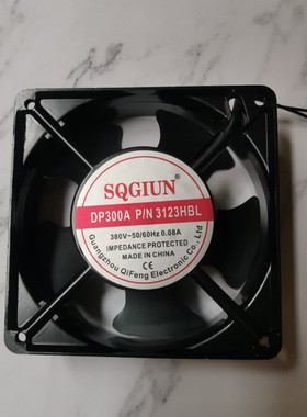 12038风机DP300A 3123HBL 220V380V 12CM双滚珠 机箱机柜散热风扇