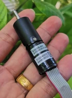 16mm无刷行星减速电机 微型三级行星减速大扭矩B1625S小机器人DIY