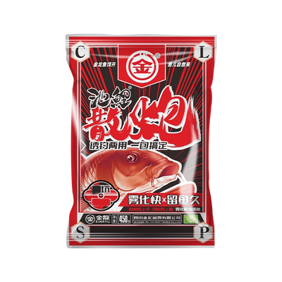 金龙池鲤散炮膨化微粒黑坑钓鲤鱼