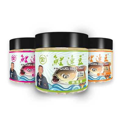 金龙鲤連豆3种味型约160粒