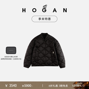 HOGAN情侣装 末特惠 Trapuntati系列飞行员夹克舒适短外套 季