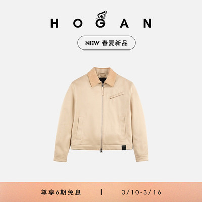 HOGANHarrington系列华达呢夹克