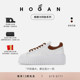 檀健次同款 系列 HOGAN女鞋 Stripes系列复古饼干鞋