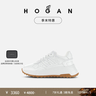 季 Fi系列H669时尚 末特惠 复古简约休闲厚底鞋 HOGAN女鞋