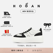檀健次同款 系列 HOGAN女鞋 春夏新品 Stripes系列时尚 饼干鞋