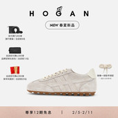 春夏新品 Olympia系列H693时尚 复古舒适休闲鞋 HOGAN女鞋 单鞋