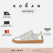 檀健次同款 系列 HOGAN女鞋 春夏新品 Cool系列H647复古休闲鞋