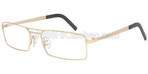 正品代购PORSCHE DESIGN 保时捷 P8282 A B C D 多色选光学眼镜架