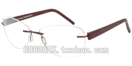 正品代购 PORSCHE DESIGN 保时捷 P8209 S1 4色选 A B C D 眼镜架