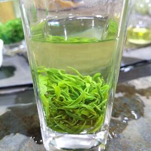 湖北武当山茶十堰竹溪毛尖新茶早春茶高山云雾绿茶嫩芽浓香型耐泡