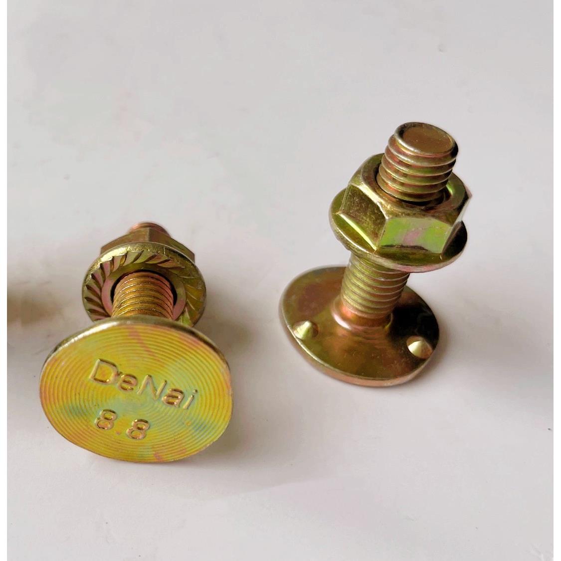 抛丸机配件提升机带专用海壳螺丝提升斗螺丝M8，M10耐磨螺栓螺母