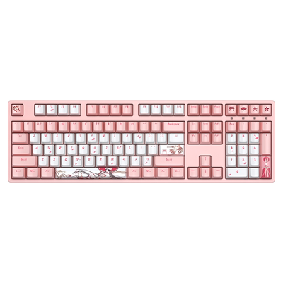 iKBC机械键盘RGB背光樱桃轴键盘
