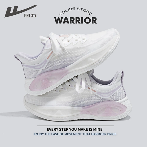 Warrior, летняя сетчатая спортивная обувь, дышащая амортизирующая модная повседневная обувь для отдыха, мягкая подошва, для бега