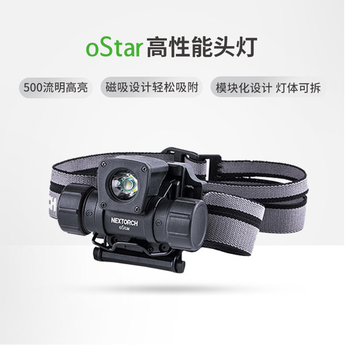 纳丽德头灯头盔灯灯体可拆
