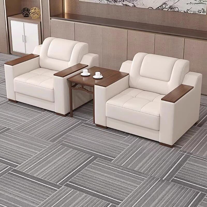 沙发椅办公高档商务酒店贵宾会议办公室接待会客洽谈沙发茶几组合
