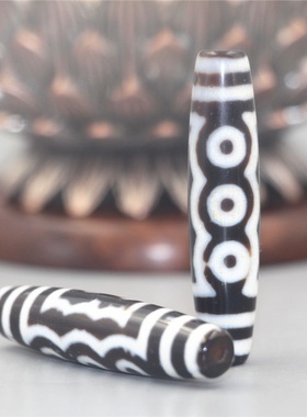 西藏玉髓玛瑙天珠手串吊坠