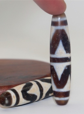 西藏玛瑙玉髓天珠手串吊坠