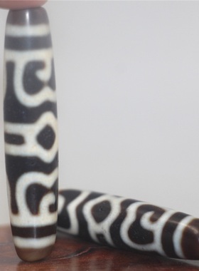 西藏玉髓玛瑙天珠吊坠