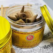 西藏天然纯手工药香雪域传统藏香塔香锥香倒流香客厅家用佛熏香薰