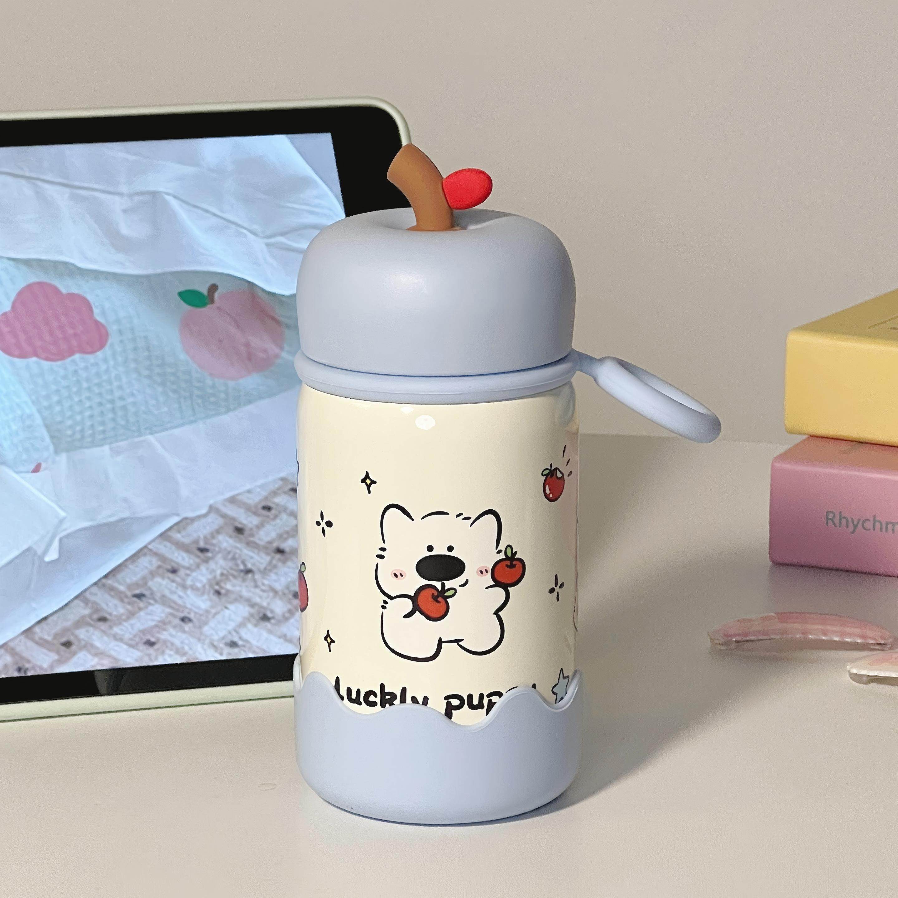 可爱小巧保温杯女生高颜值2025新款学生316不锈钢水杯直饮口袋杯,餐饮具,保冷/保温杯,淘宝优惠券,粉丝福利购,淘宝优惠卷