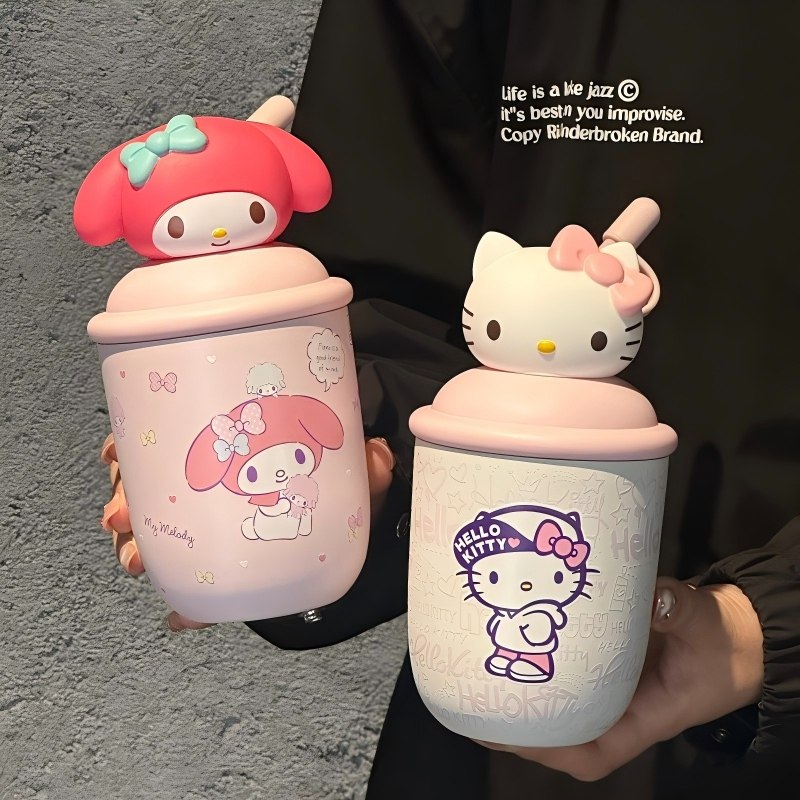 hellokitty保温杯316不锈钢小巧便携水杯2026新款学生高颜值杯子,餐饮具,保冷/保温杯,淘宝优惠券,粉丝福利购,淘宝优惠卷