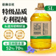 亚麻公社 专利特级亚麻籽油5L冷榨家庭热炒食用油内蒙官方旗舰店