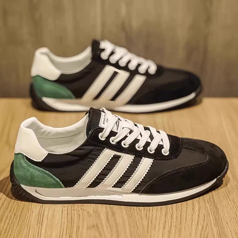 남성 신발 가을 남성 신상 메쉬 통기성 신발 스포츠 및 레저 운동화 복고풍 탈취제 및 다용도 포레스트 검프 트렌디 신발