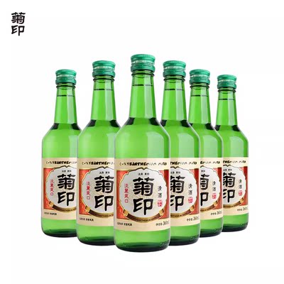 日式清酒菊印360ml泡制进口品质