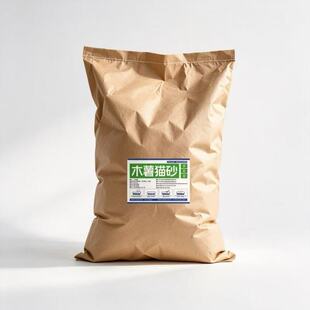纯木薯猫砂缓解异味超强包裹结团铲屎不易散不易粘底植物猫砂10斤