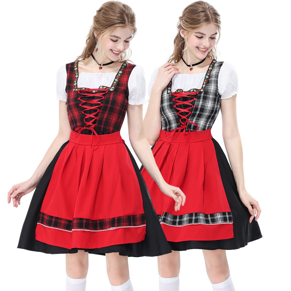 德国啤酒节巴伐利亚Dirndl
