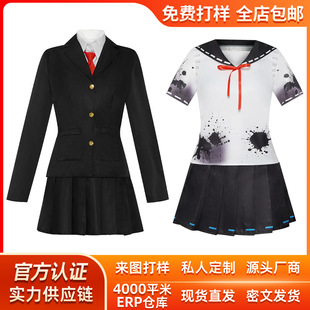 第五人格川上富江cos服女梦之女巫川上富江信徒制服cosplay万圣节