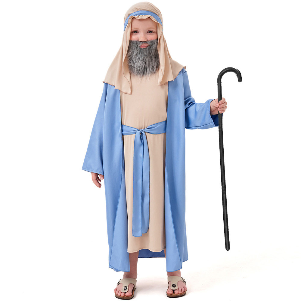 万圣节老爷爷牧羊人长老服装