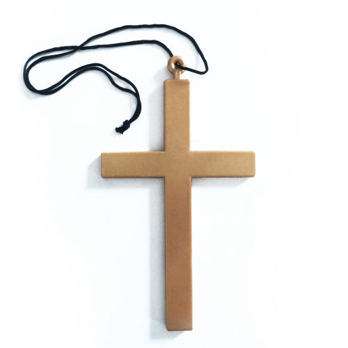 塑胶修女十字架万圣节角色扮演服