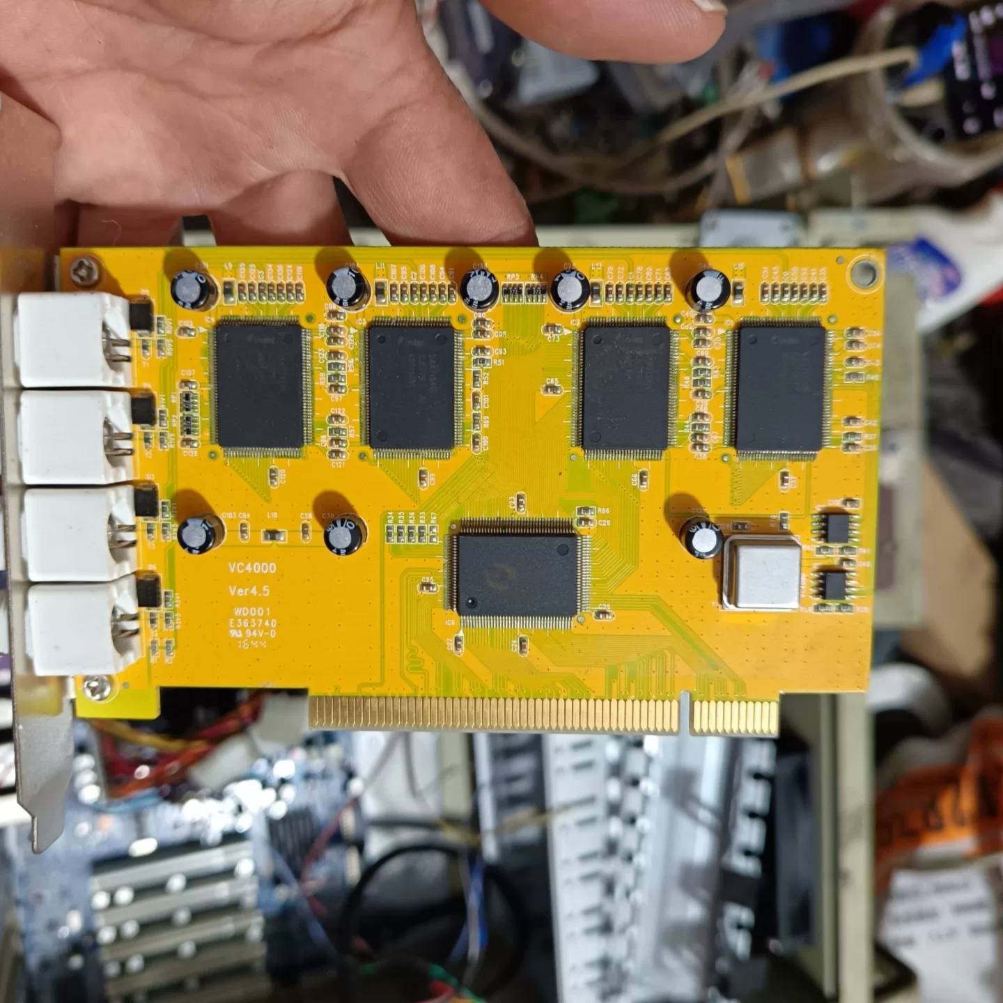 可议价天敏VC4000视频采集卡一张