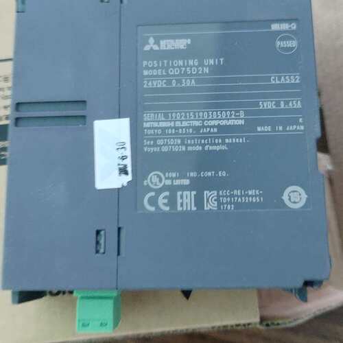 议价17年定位模块QD75D2N，制造，24VDC供可维修
