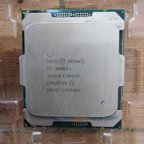 议价E5-2686V4 CPU可维修