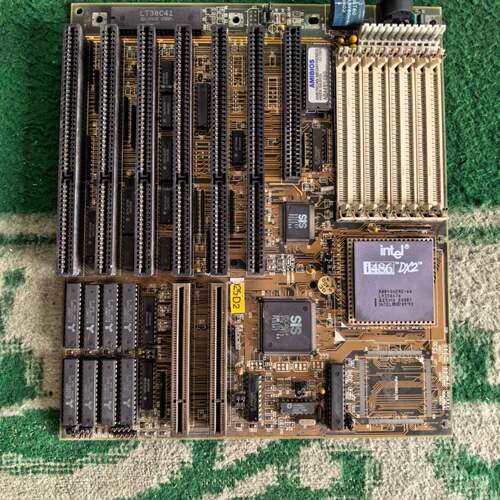 可维修i486DX2主板议价