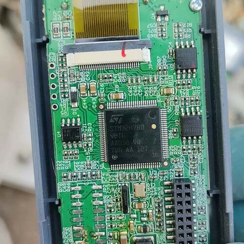 可议价Stm32h7b0 vbt6