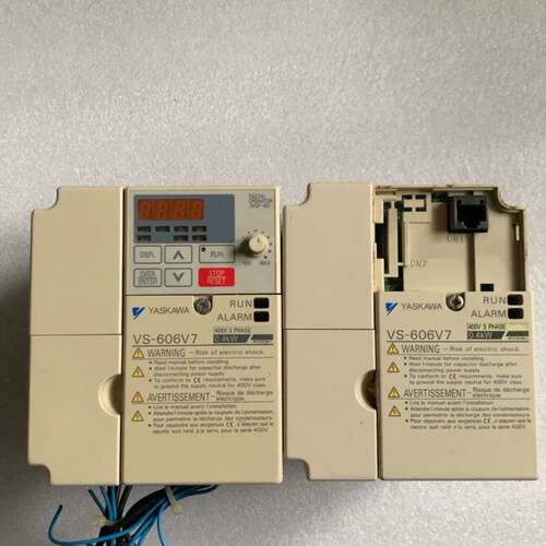 可维修CIMR-V7AT40P4安川变频器，0.4KW，380V，议价