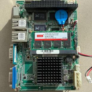 可维修威强 WAFER-LX-800 3.5寸工控主板 AM议价