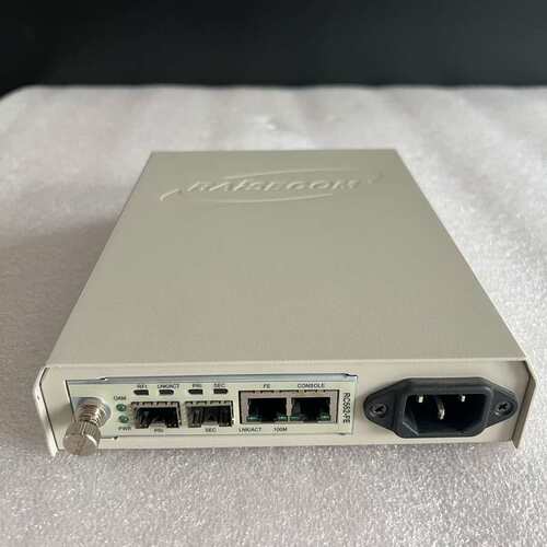 议价瑞斯康达RC001-1单槽机箱+RC552-FE百兆模块，几可维修