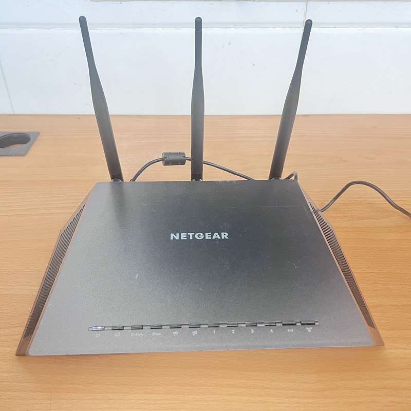议价NETGEAR网件R7000夜鹰 AC1900双频2.4 5可维修
